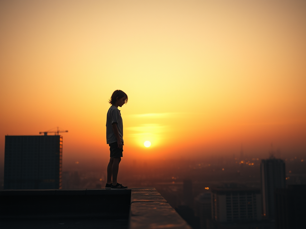 I Know Why You Jumped Off The Roof